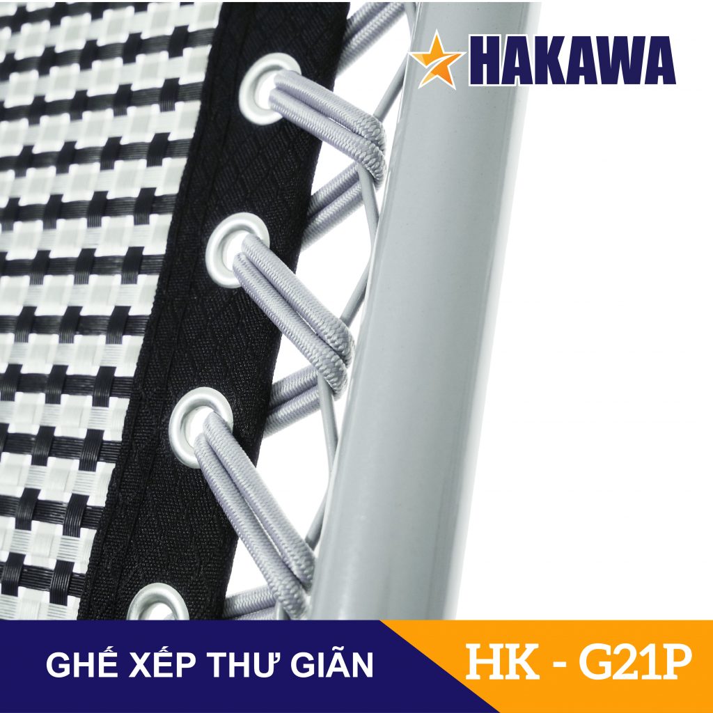 Ghế xếp thư giãn hakawa