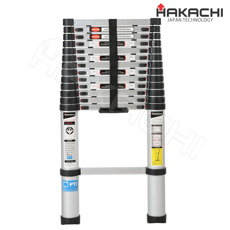  Thang Nhôm Rút Đơn Hakachi HT-410CP