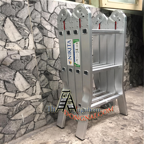  Thang Nhôm Gấp Chữ M Nikita TGA-37