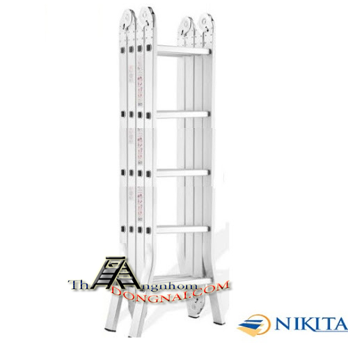  Thang Nhôm Gấp Chữ M Nikita TGA-58