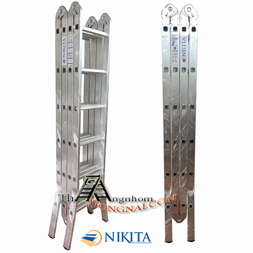  Thang Nhôm Gấp Chữ M Nikita TGA-69