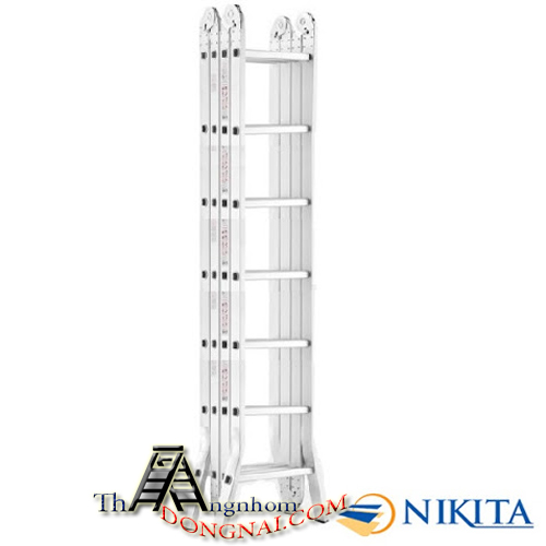  Thang Nhôm Gấp Chữ M Nikita TGA-80