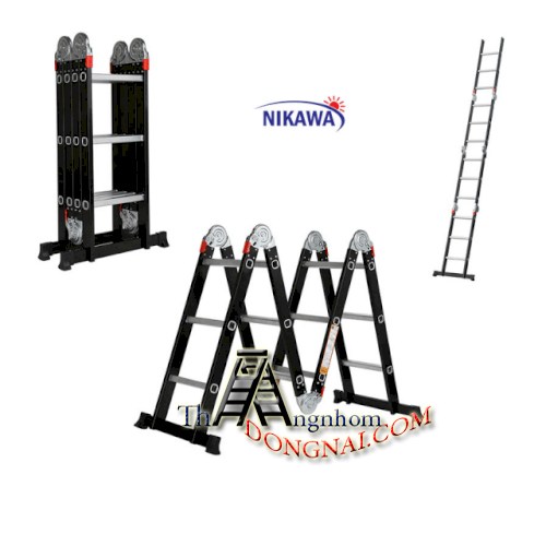 Thang Nhôm Gấp Nikawa NKG-43
