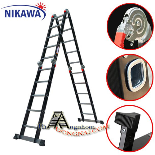 Thang Nhôm Gấp Nikawa NKG-45