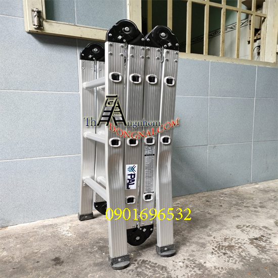 thang gấp 4 khúc tại biên hòa