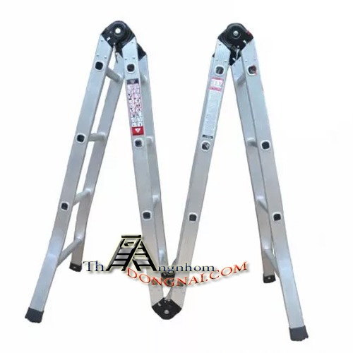  Thang nhôm Gấp 4 Khúc PAL B6-165