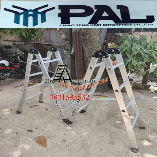Thang gấp chữ M B6-165 Pal