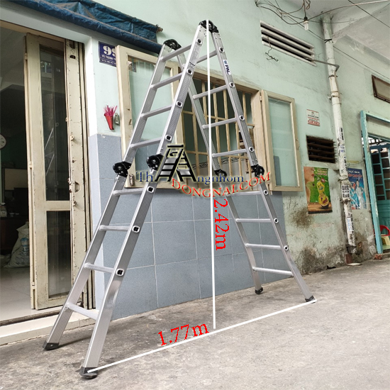Thang gấp xài chữ A B6-165