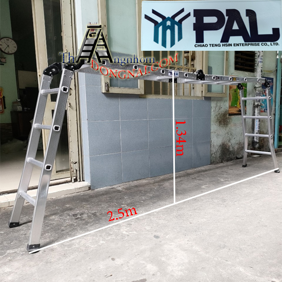 thang B6-165 chữ U PAl