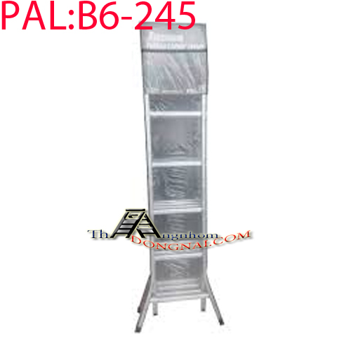  Thang nhôm Gấp 4 Khúc PAL B6-245