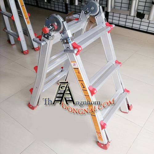 Thang Nhôm Rút Gấp Trượt Đa Năng Hyundai LS-43