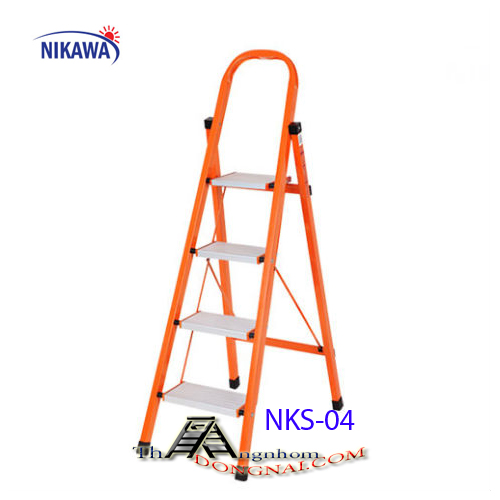  Thang Ghế Khung Thép Nikawa NKS-04