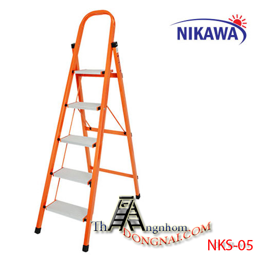 Thang Ghế Khung Thép Nikawa NKS-05