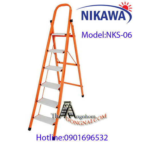 Thang Ghế Khung Thép Nikawa NKS-06