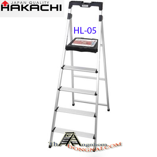  Thang Nhôm Ghế HaKaChi 5 Bậc HL-05