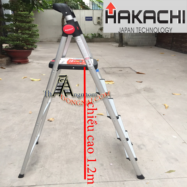 thang ghế 5 bậc hakachi
