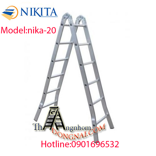  Thang Nhôm Chữ A Cao 1,93m Nikita Nika-20