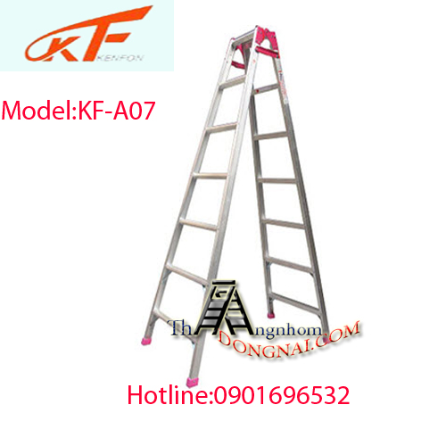  Thang Nhôm Chữ A 7 Bậc Kenfon KF-A07