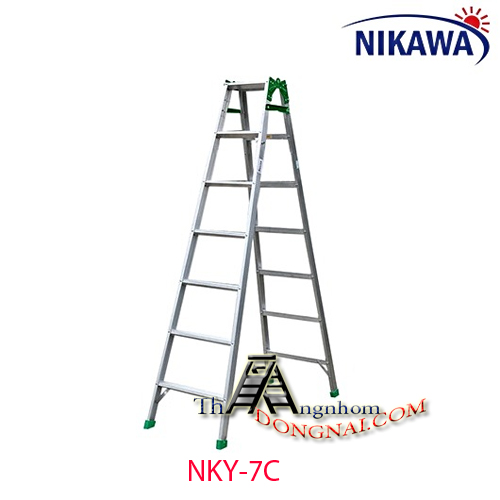  Thang Nhôm Chữ A 7 Bậc Nikawa NKY-7C