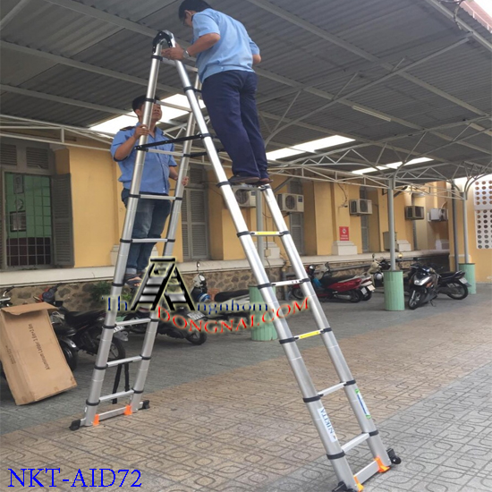 thang chữ A 3,6m Nikita AID72