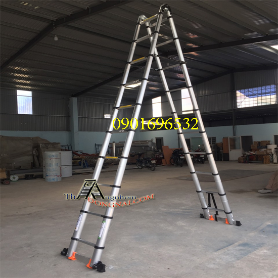 Thang rút chữ A cao 4m Nikita AID80