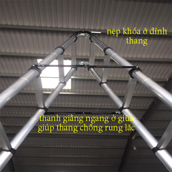 thanh giằng khóa thang AID80
