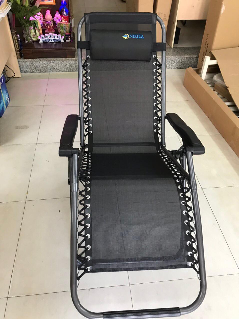 Sửa Ghế Xếp Thư Giãn