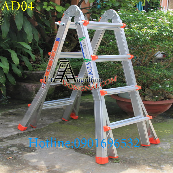 thang nhôm gấp đa năng biên hòa