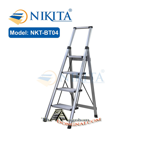THANG NHÔM GHẾ BẬC LỚN NIKITA NKT-BT04
