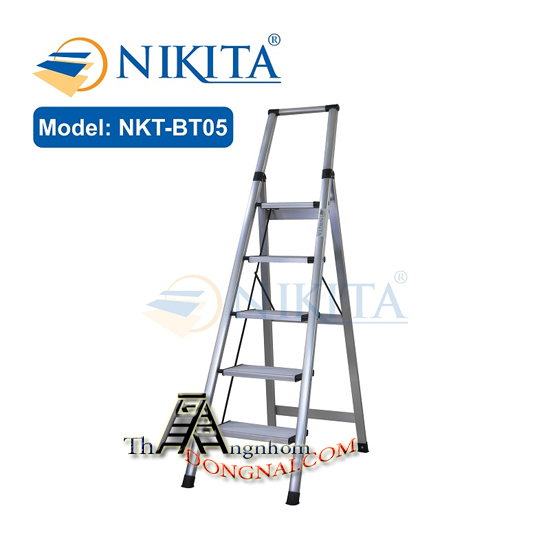 THANG NHÔM GHẾ BẬC LỚN NIKITA NKT-BT05
