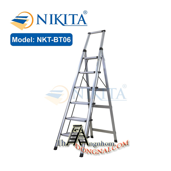 THANG NHÔM GHẾ BẬC LỚN NIKITA NKT-BT06