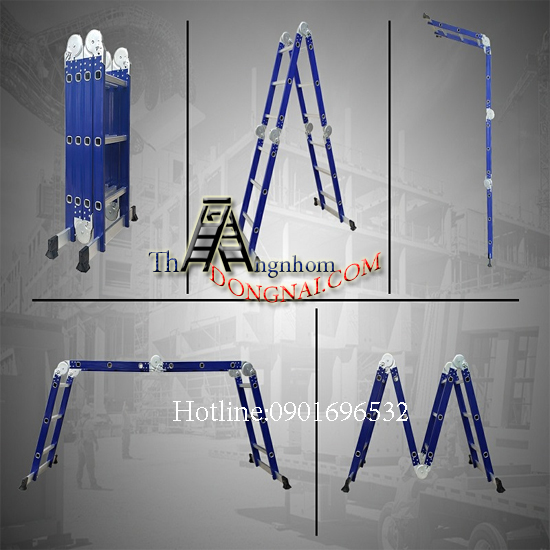 Thang gấp đ năng T43XD Nikita