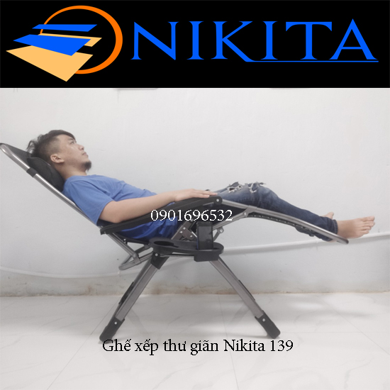 ghế xếp thư giãn Nikita 139 giá tốt nhất thị trường