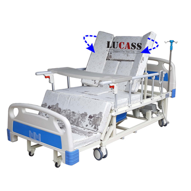  GIƯỜNG Y TẾ ĐIỆN CƠ ĐA CHỨC NĂNG LUCASS GB-T5E