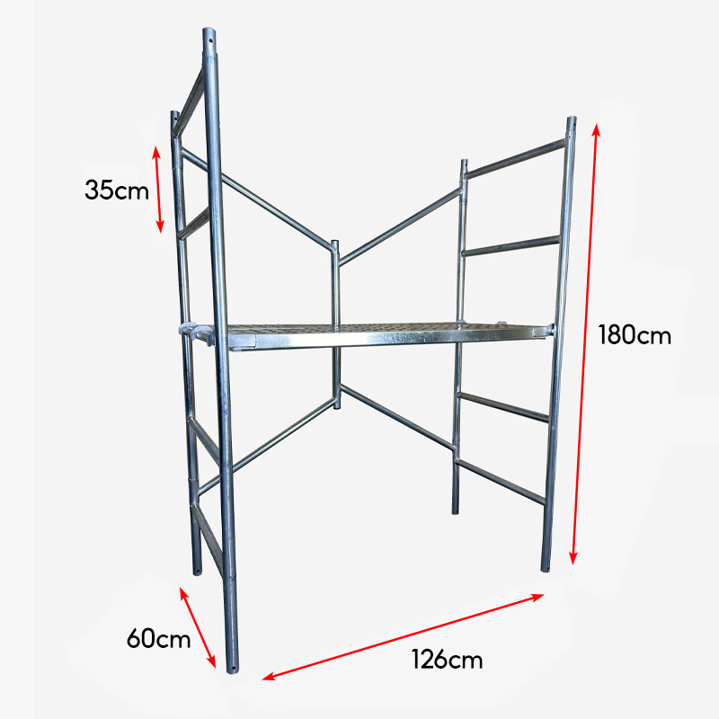 Giàn giáo xây dượng gấp gọn